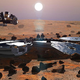 Illustration for article titled The Remains Of Britain's Missing Lander May Have Been Spotted On Mars